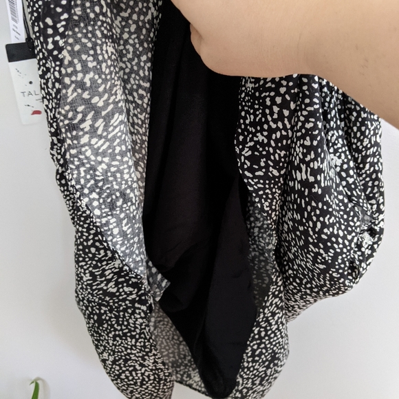 TALULA Ulla Dress In Black - Picture 8 of 10